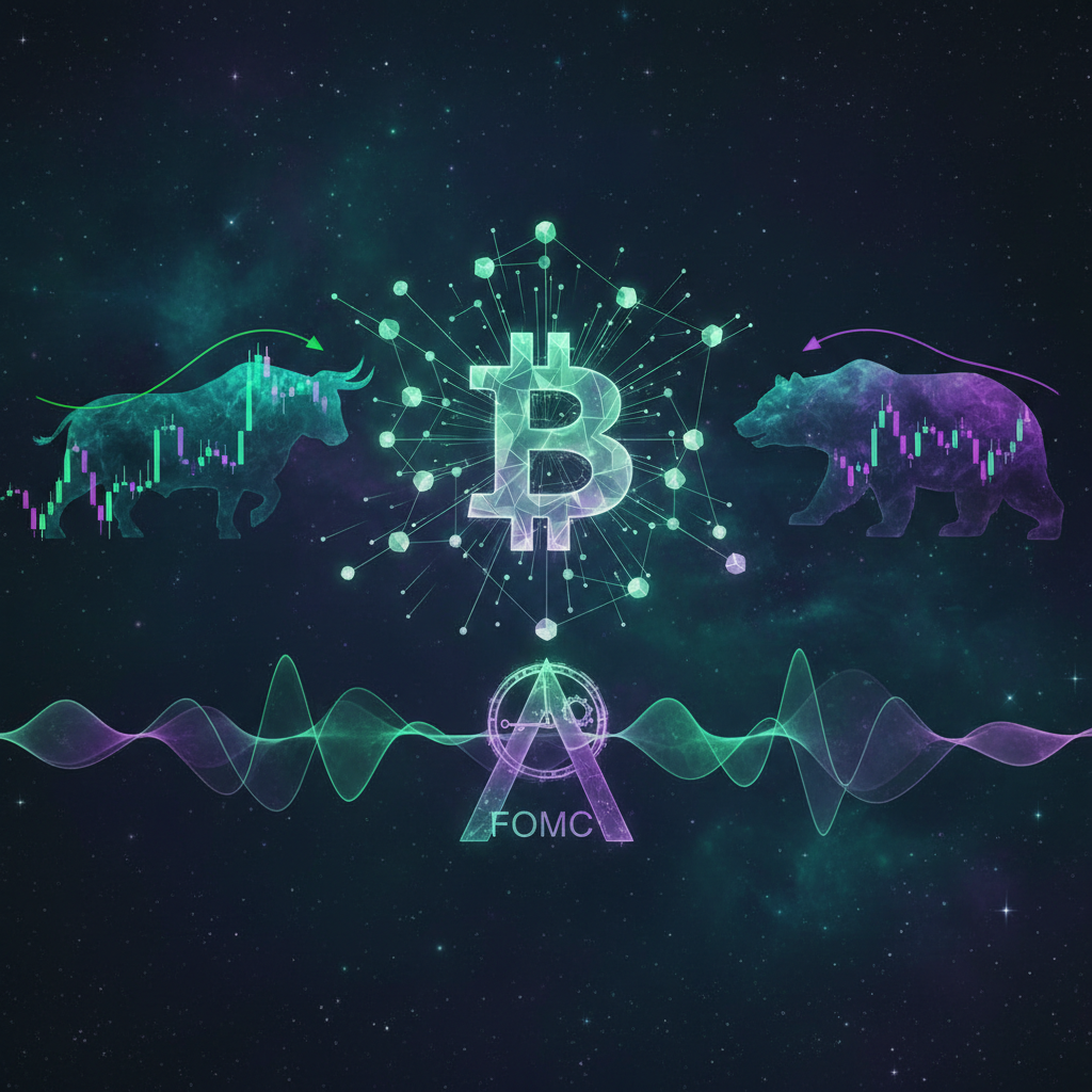 Bitcoin Holds Steady Near $90K as Traders Await FOMC Decision