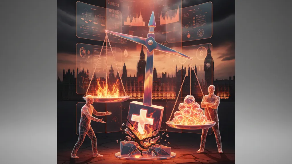 Political Scrutiny Escalates Over Crypto Donations in UK Politics