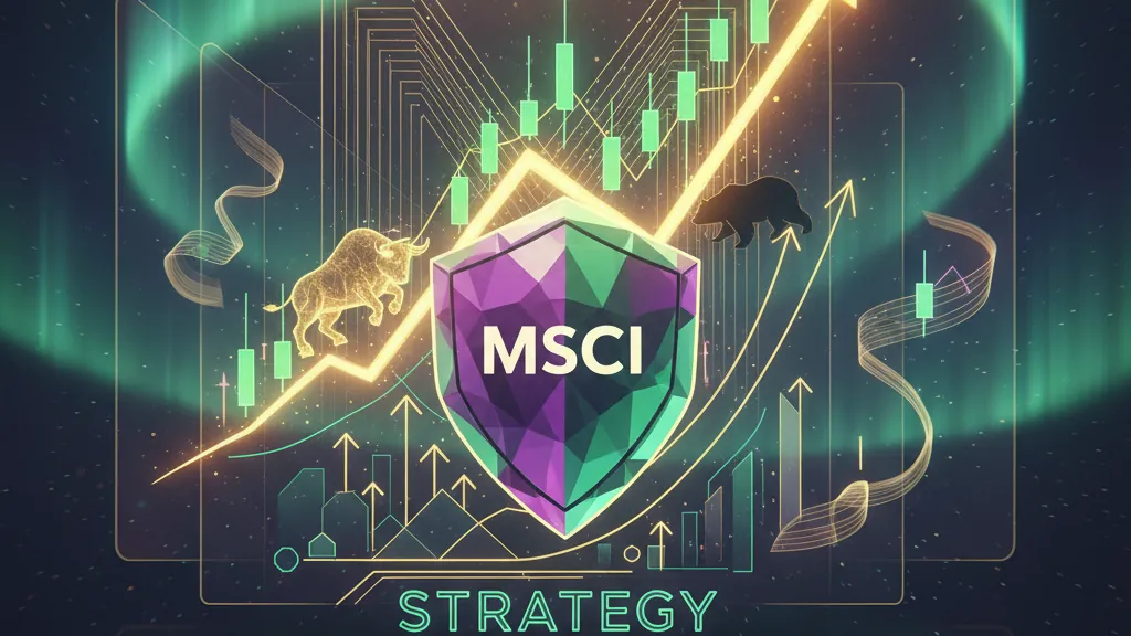 Strategy Challenges MSCI's Digital Asset Classification Proposal