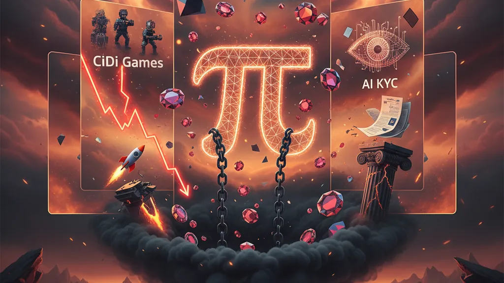 Pi Network: Navigating Challenges Amid AI KYC and Partnerships