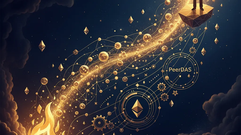 Ethereum Overcomes P2P Networking Hurdles with PeerDAS Innovation