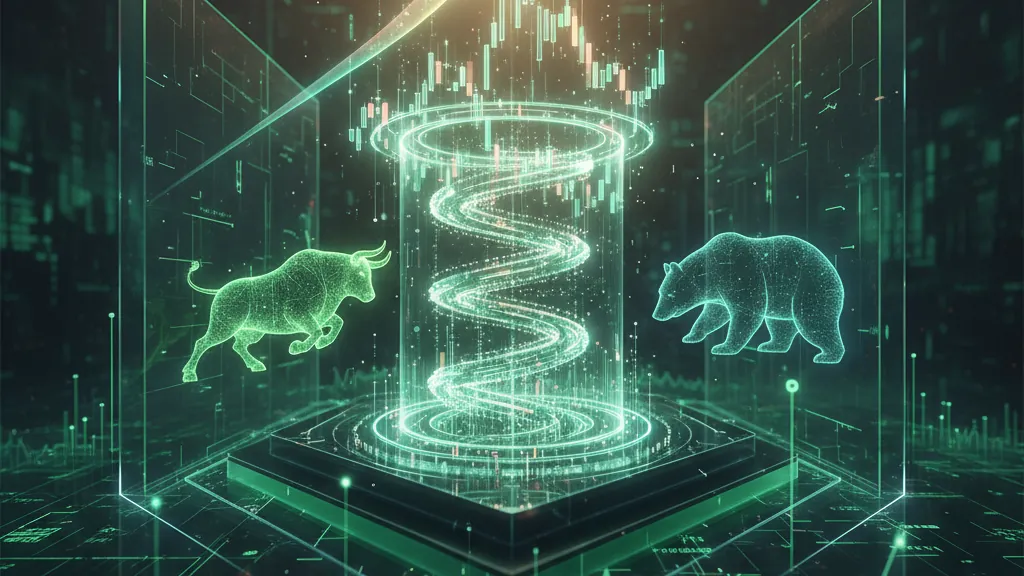 Bitcoin's Coiling Pattern: A Prelude to Major Price Movement?