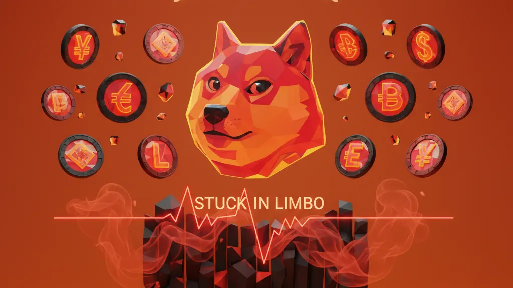 Dogecoin Remains Stuck in Limbo Amid Fed Easing Measures