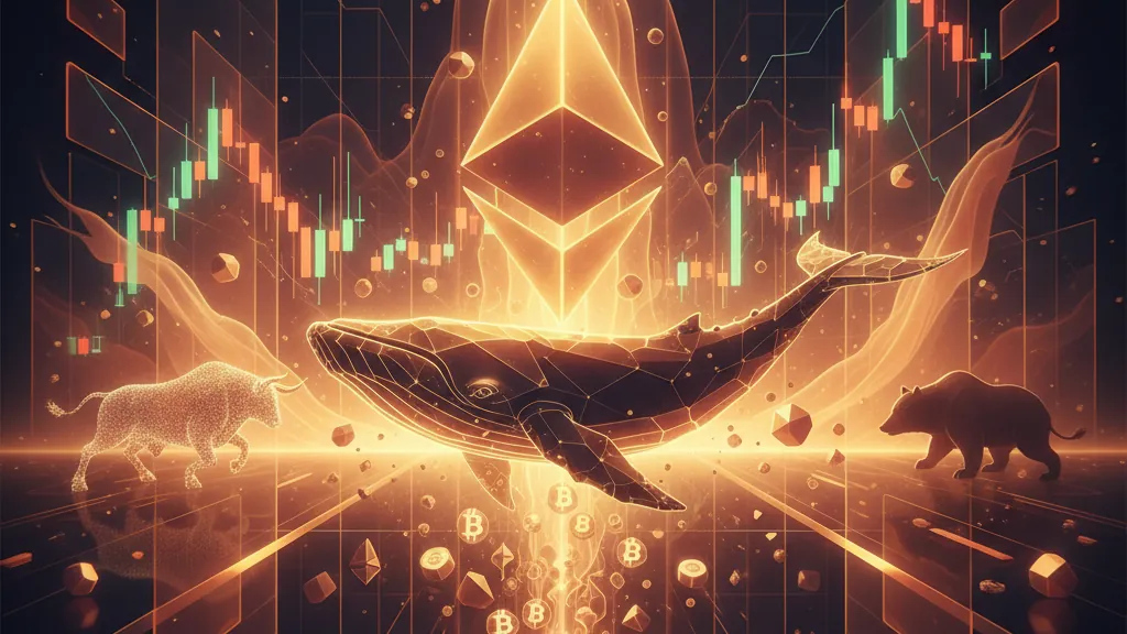 Bitcoin Whale Invests $491M in Ethereum, Signaling Market Shift