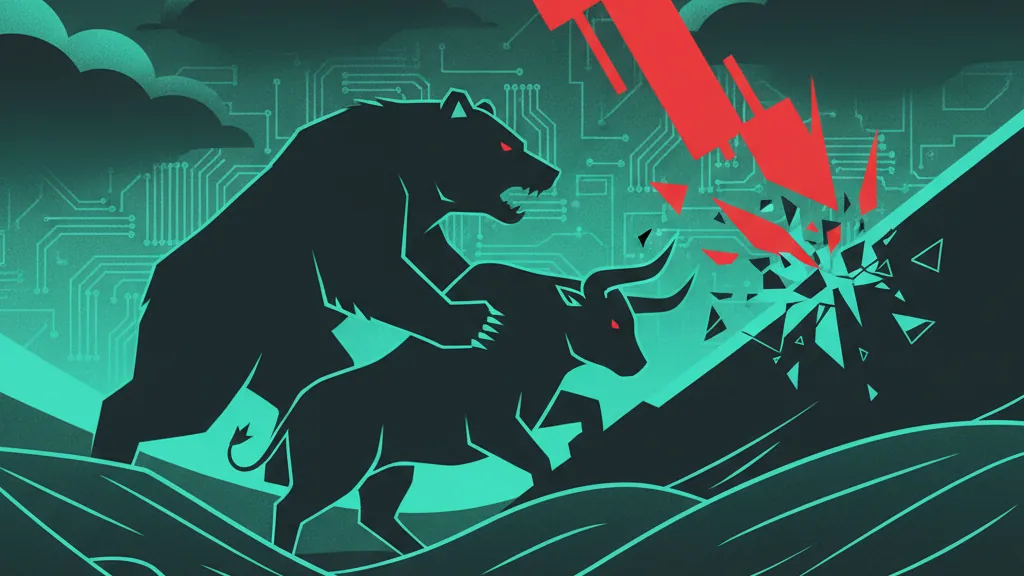Crypto Market Volatility: Bitcoin Plummets $3,000 in Minutes
