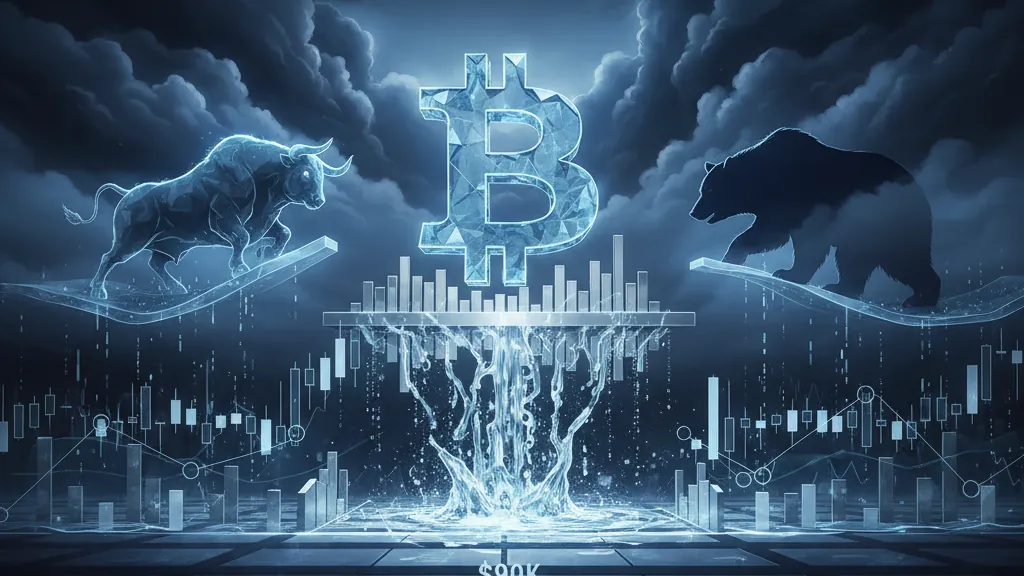 Bitcoin Stabilizes at $90K: A Pivotal Moment for Crypto Markets