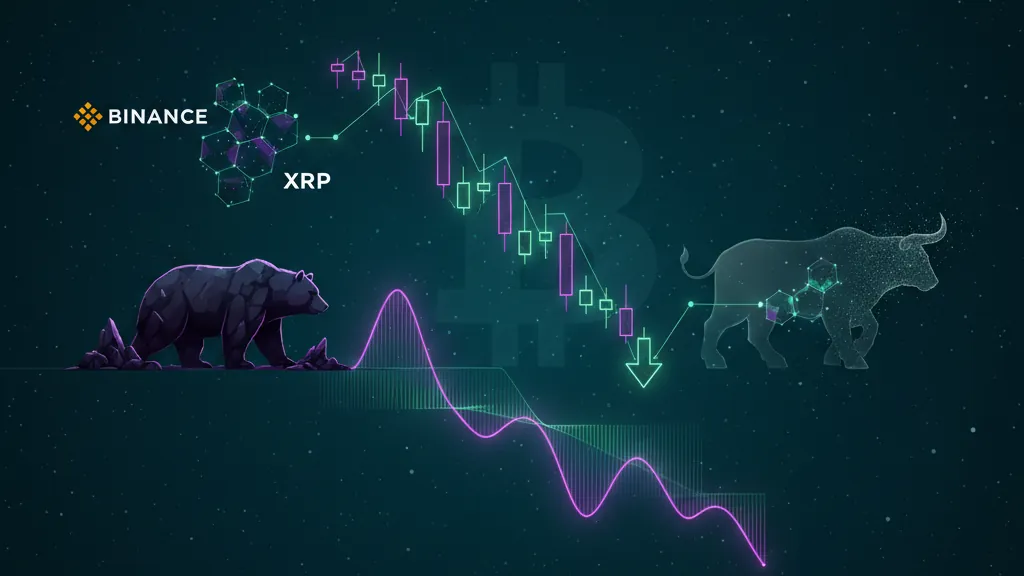 Binance XRP Reserves Decline to 2024 Low Amid Bearish Market Trends