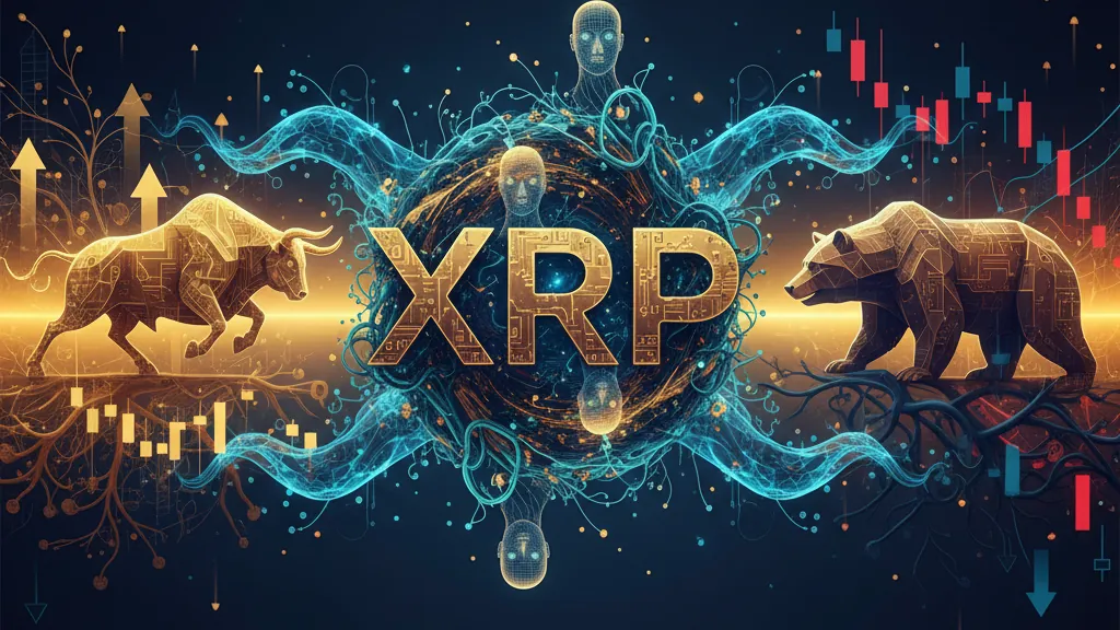 Mixed AI Predictions Signal Uncertainty for XRP's Year-End Outlook