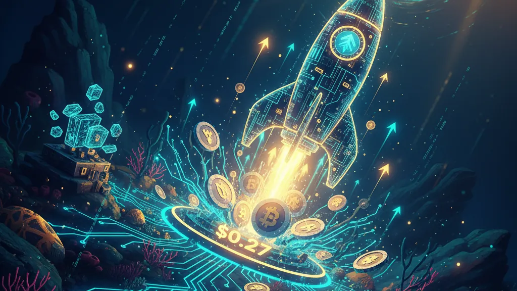TRON (TRX) Faces Crucial Support at $0.27 Amid Bullish Long-Term Outlook