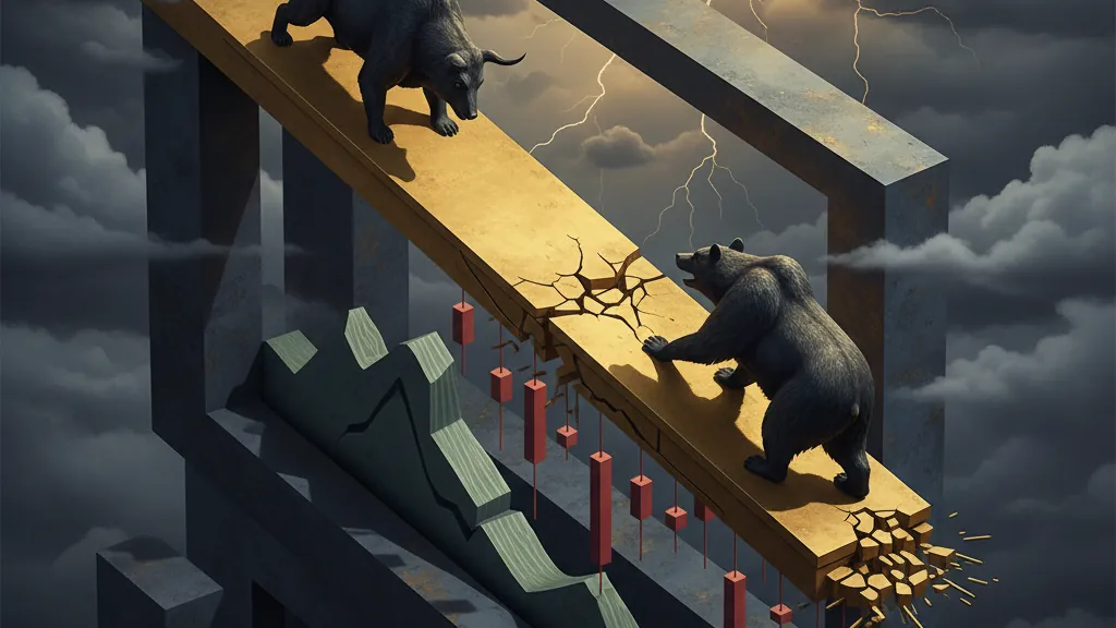 XRP Faces Critical $1.96 Support Test Amid Broader Market Decline
