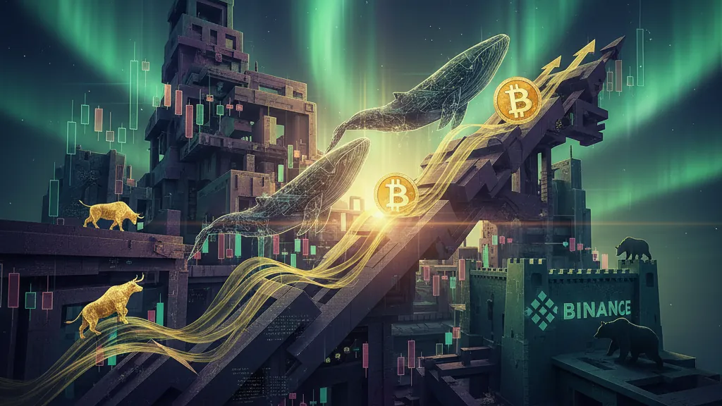 Whales Withdraw 1,600 Bitcoin from Binance: A Shift in Strategy?