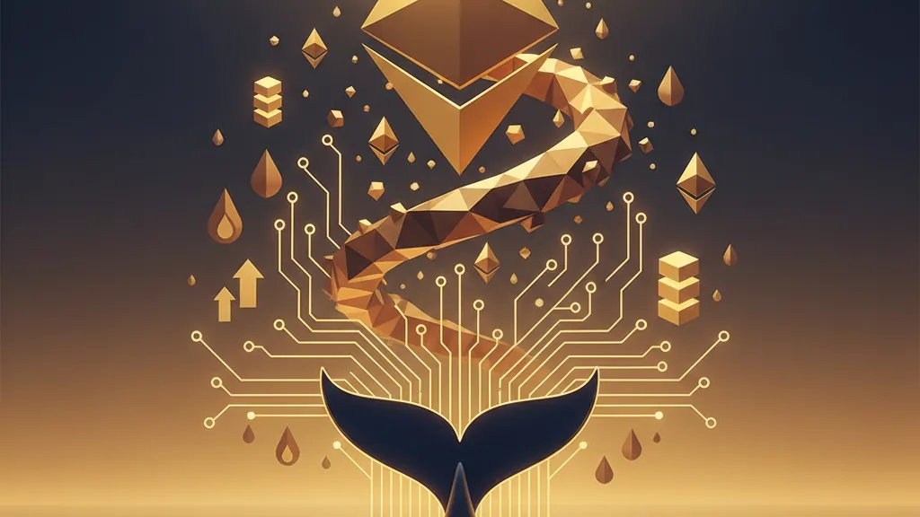 Ethereum Whales Accumulate $850 Million in ETH Amid Price Stagnation