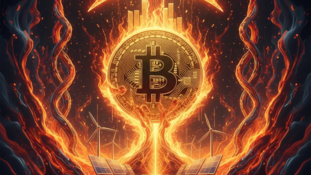 AI Insights Show Shift Towards Sustainable Bitcoin Mining Practices