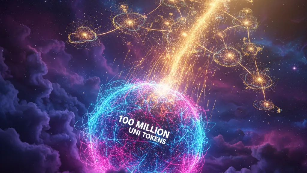 Uniswap's 100 Million UNI Token Burn Fuels Price Surge