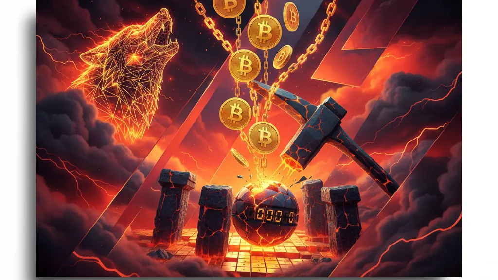 Wolfgang Münchau Warns Against Risky Bitcoin Leverage Strategies