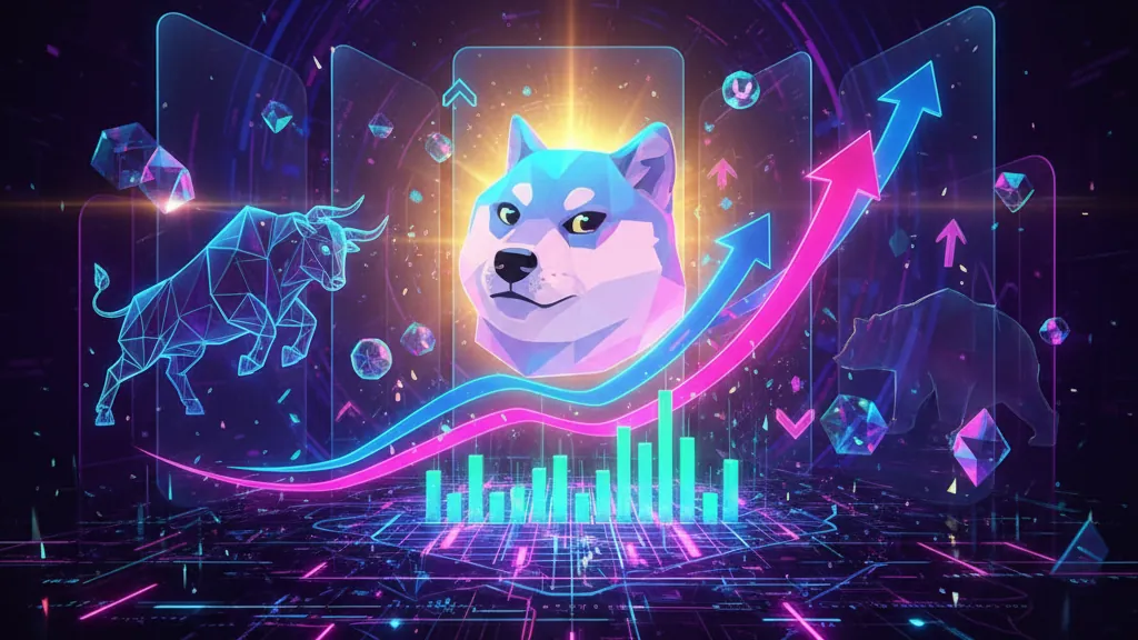 Dogecoin Sets Sights on $0.15 as Consolidation Phase Ends