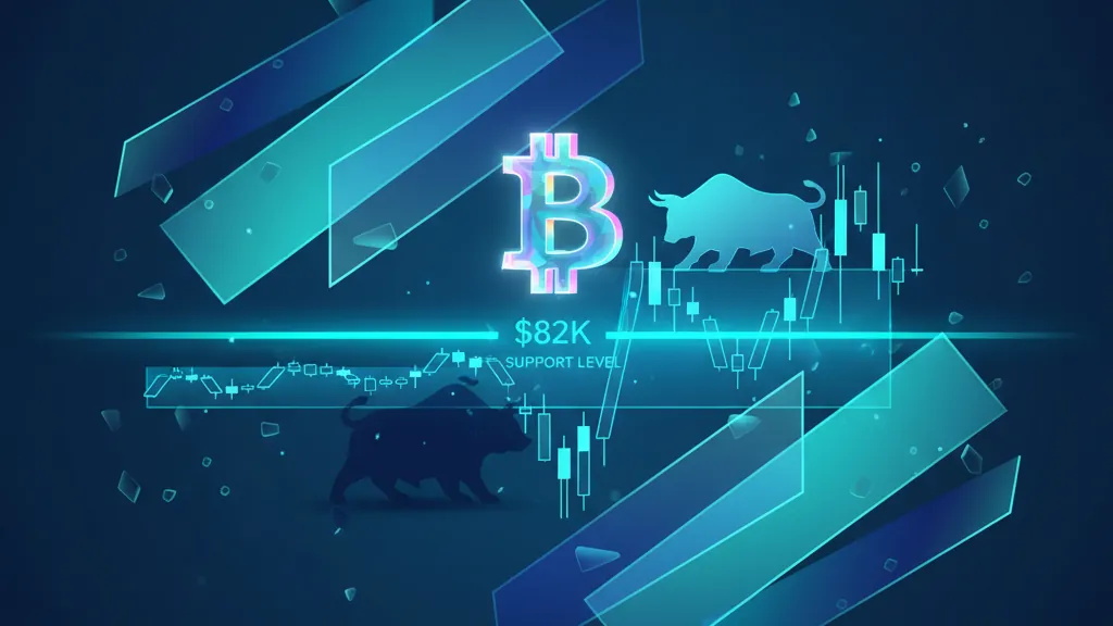Bitcoin at a Crossroads: Will $82K Support Hold?