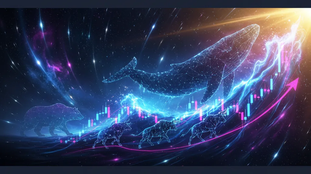 AAVE Poised for Double-Digit Gains with Whale Activity in Play