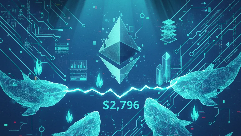 Ethereum at a Crossroads: $2,796 Support Level Under Pressure