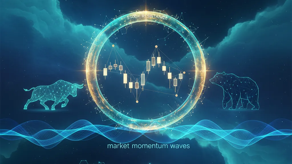 Bitcoin Battles $100K Resistance Amidst Key Price Consolidation