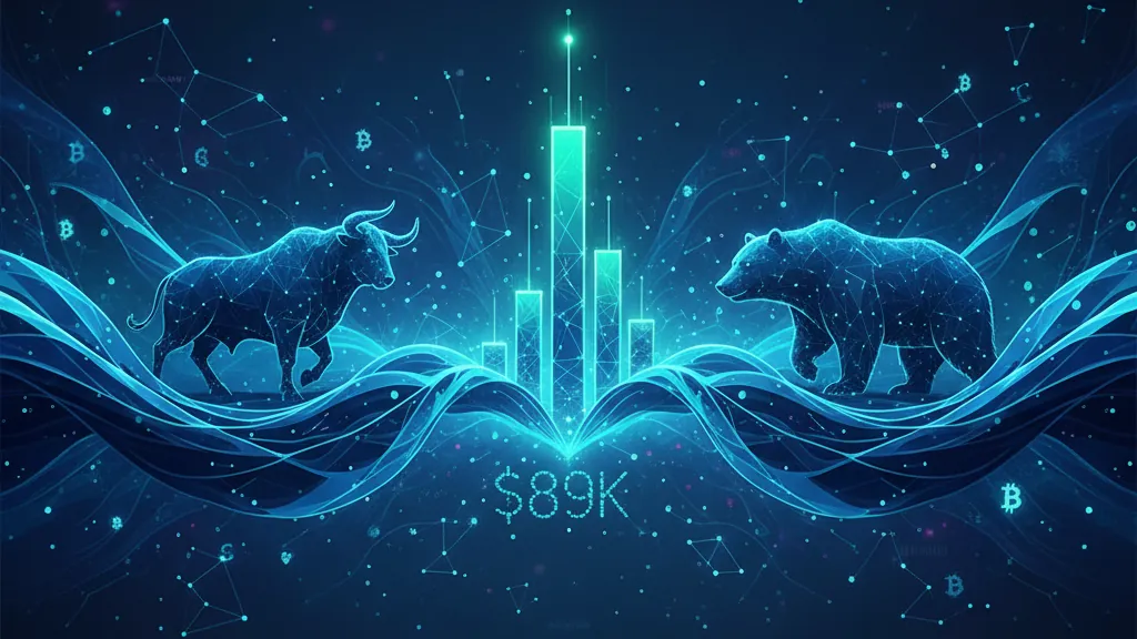Bitcoin Hovers Near $89K as Market Prepares for Major Options Expiry