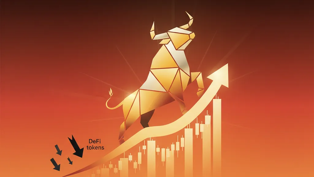 Gold and Silver Shine in 2025 as DeFi Tokens Hit Multi-Year Lows
