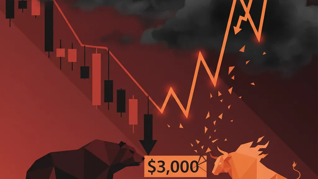 Ethereum Faces Bearish Pressure Amid Struggle to Reclaim $3,000 Level