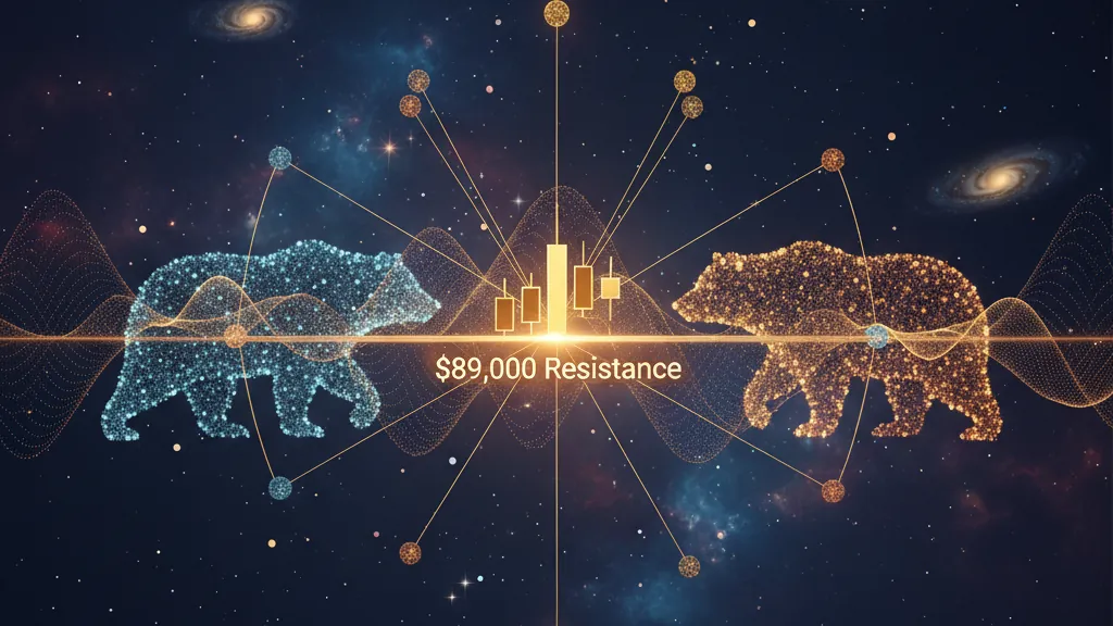Bitcoin Stalemate: Testing the $89,000 Resistance in a Cautious Market