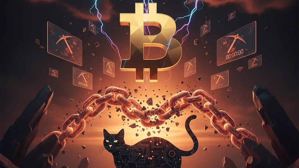 Bitcoin Faces Quantum Computing Threat: The 'Cat' Proposal Explained