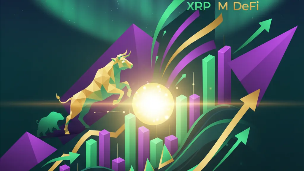 Holiday Season Fuels Crypto Market Activity: XRP and M DeFi Surge