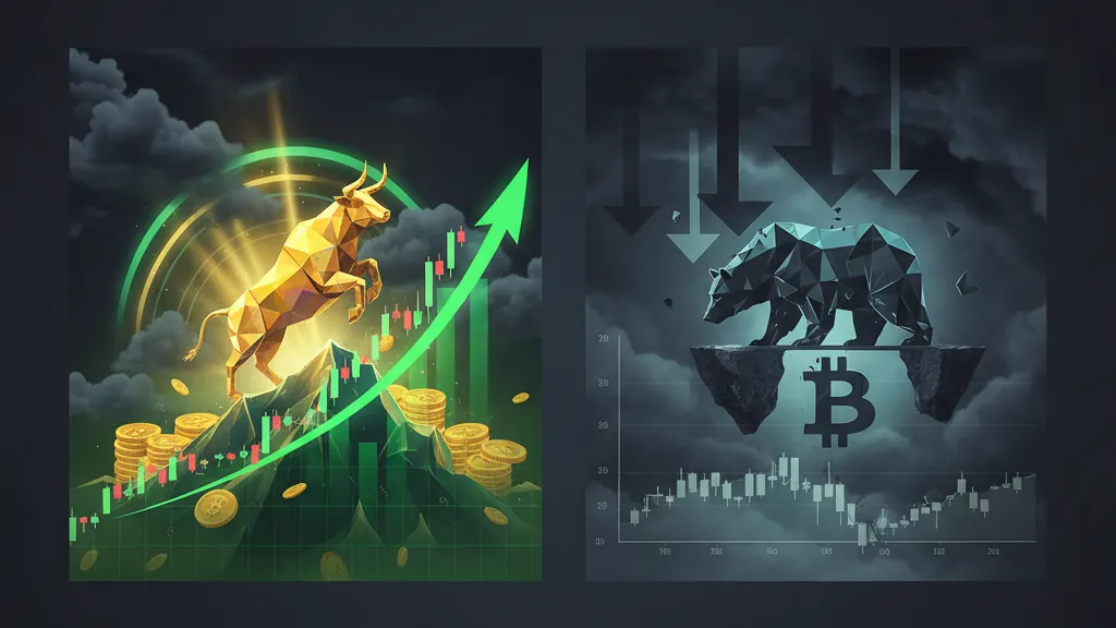 Gold Soars to Record Highs While Bitcoin Struggles in Divergent Market