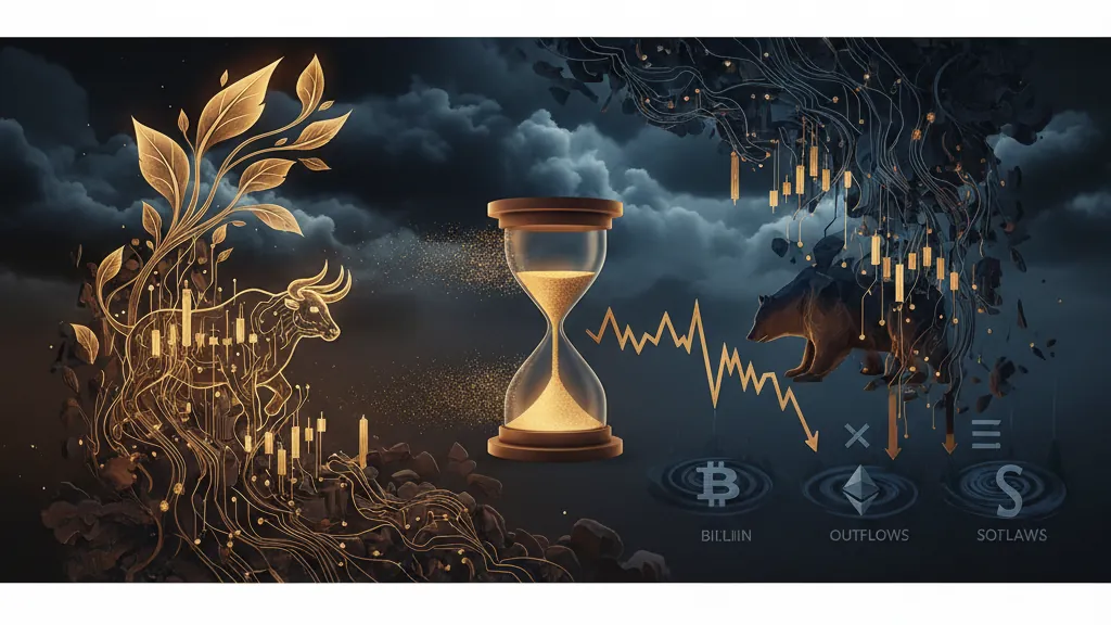 XRP ETFs Outperform as BTC, ETH, and SOL Funds See Outflows on December 23