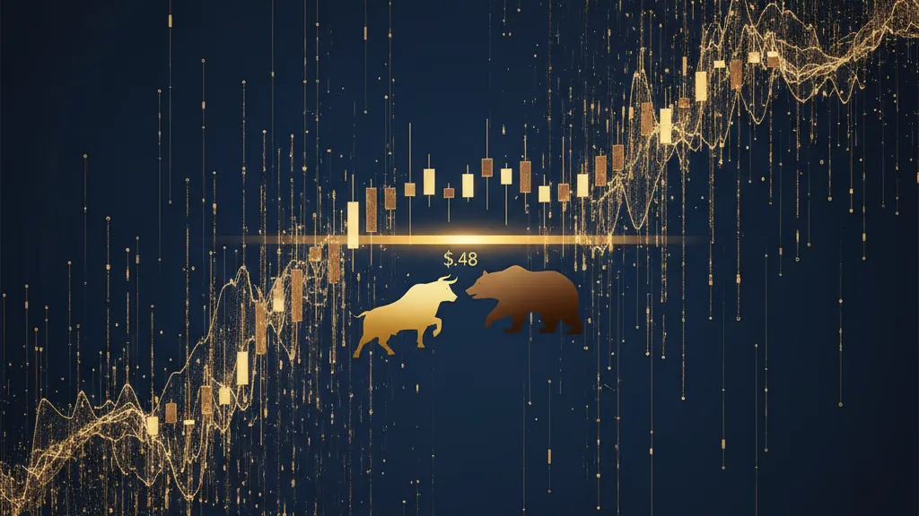 Cardano's $0.48 Resistance: Key Level for Year-End Price Movements