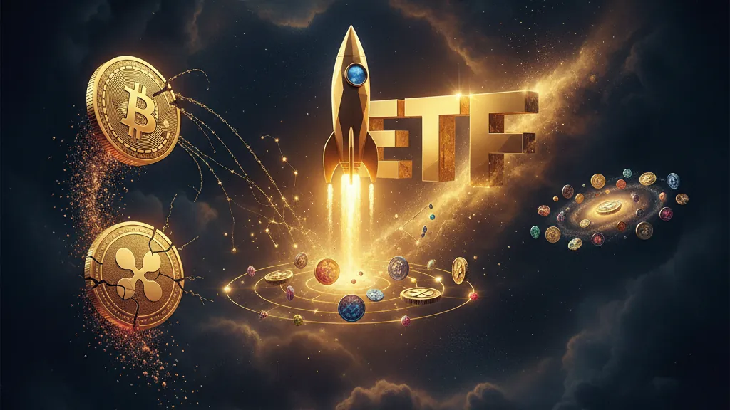 Market Turbulence Tests Major Altcoins: LINK and XRP Under Pressure