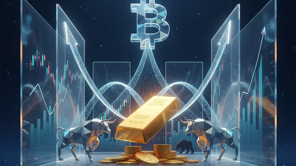 Gold Prices Hit Record High, Renewing Interest in Bitcoin as Safe Haven