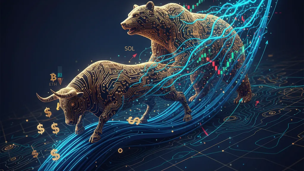 Major Withdrawals Hit Bitcoin and Ethereum ETFs Amid Market Volatility