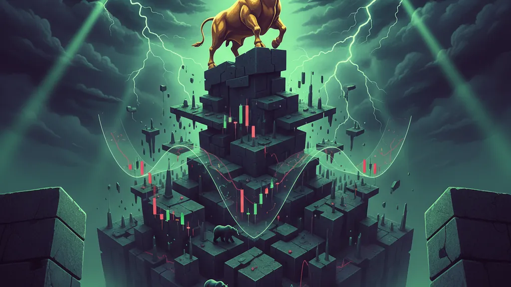 Crypto Markets Stagnate as Gold Hits Record High and Stocks Rally
