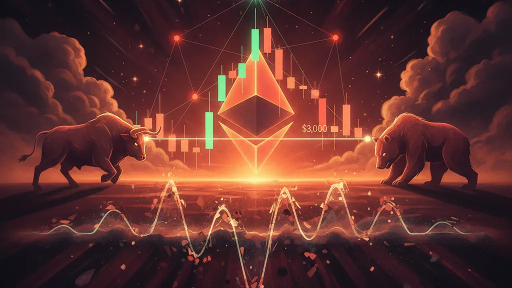 Ethereum Eyes $3,000 as Market Volatility Persists
