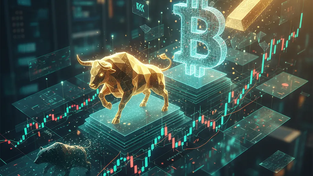 Bitcoin Set to Surpass Gold as the Leading Store of Value by 2025