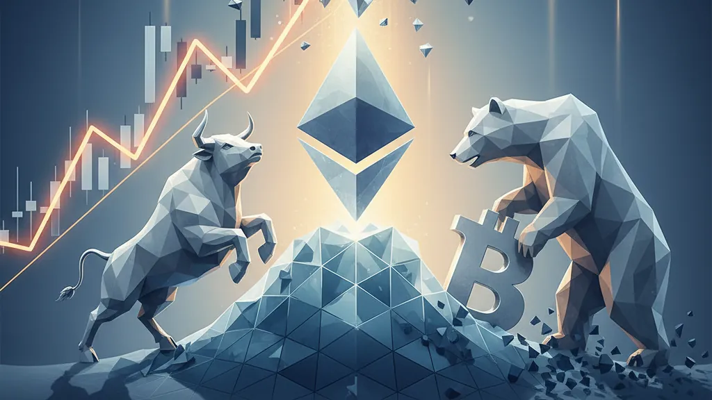 Ethereum's Surge Signals Possible Shift in Crypto Market Leadership