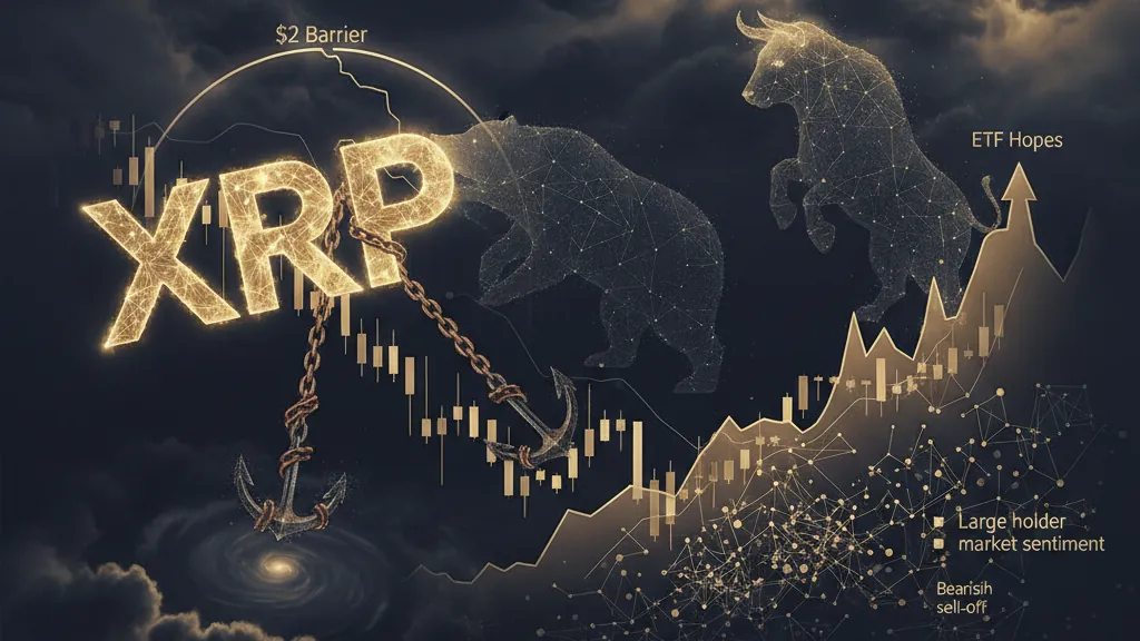 XRP Struggles to Break $2 Barrier Despite ETF Hopes