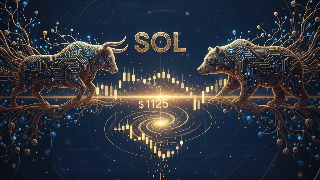 Solana Eyes Critical $125 Support Level as 2025 Approaches