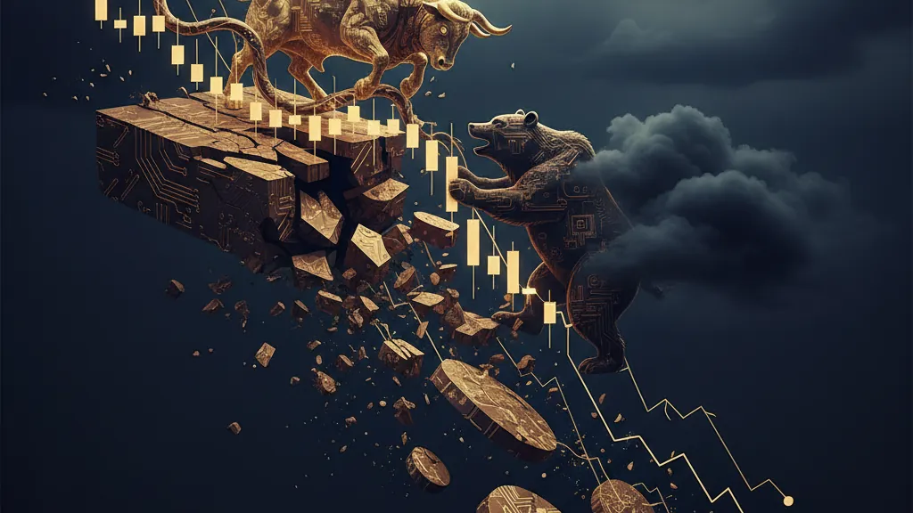 XRP Faces Bearish Outlook as Key Support Levels Break Down