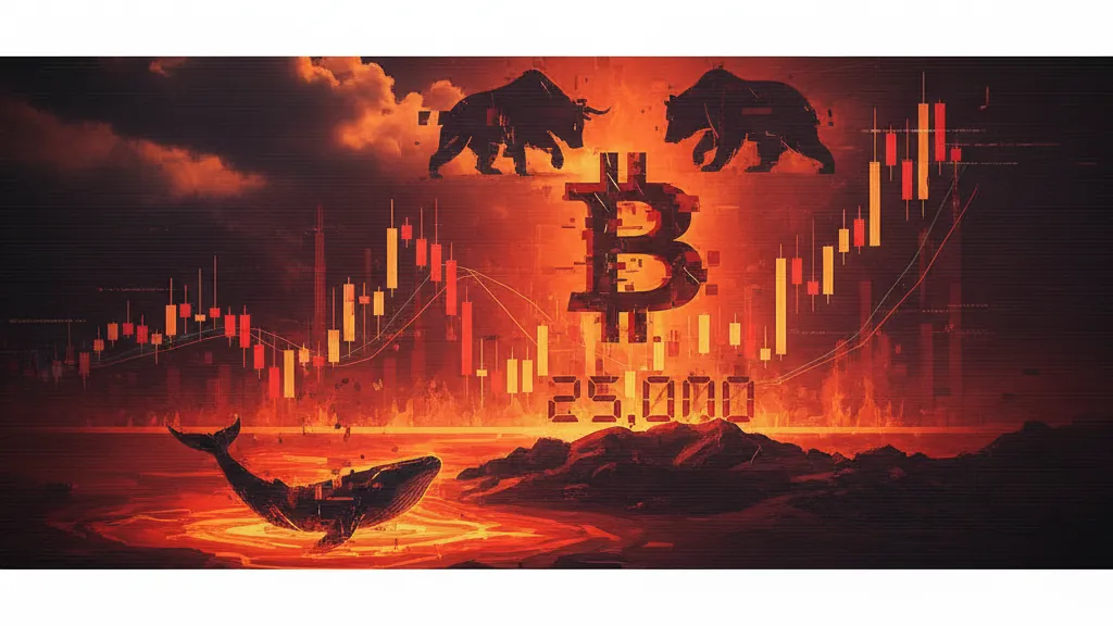 Crypto Analyst Predicts Bitcoin Could Drop to $25,000 as Macro Bottom