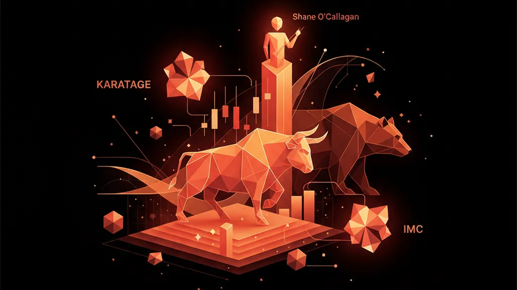 Karatage Appoints Shane O'Callaghan as Senior Partner in Cryptocurrency Hedge Fund