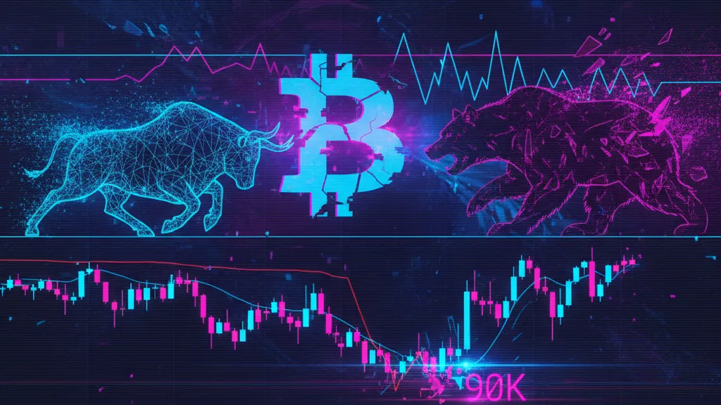 US Bitcoin Traders Turn Bearish: Is BTC Price at Risk Below $90K?