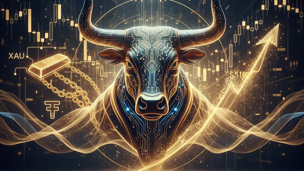 Tether Leads $4B Gold-Backed Stablecoin Market as Gold Surges