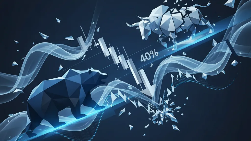 Bitcoin Price Drops 40%: What This Means for Traders and Investors