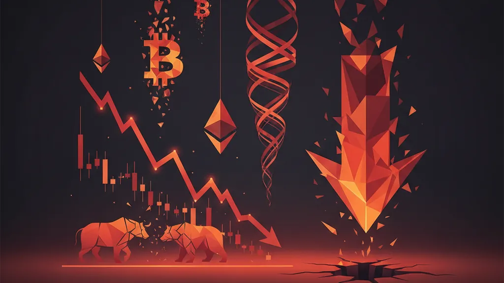 Crypto Treasuries Plunge: Bitcoin, Ethereum, and Solana Face Major Losses