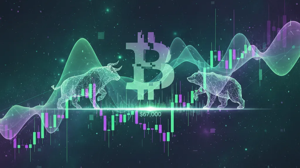 Bitcoin Price Holds Critical Support at $67,000: What It Means